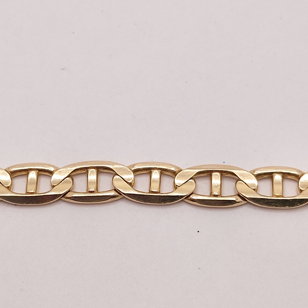 PULSERA ORO 10 K 15.4 GRMS (SEMINUEVO)
