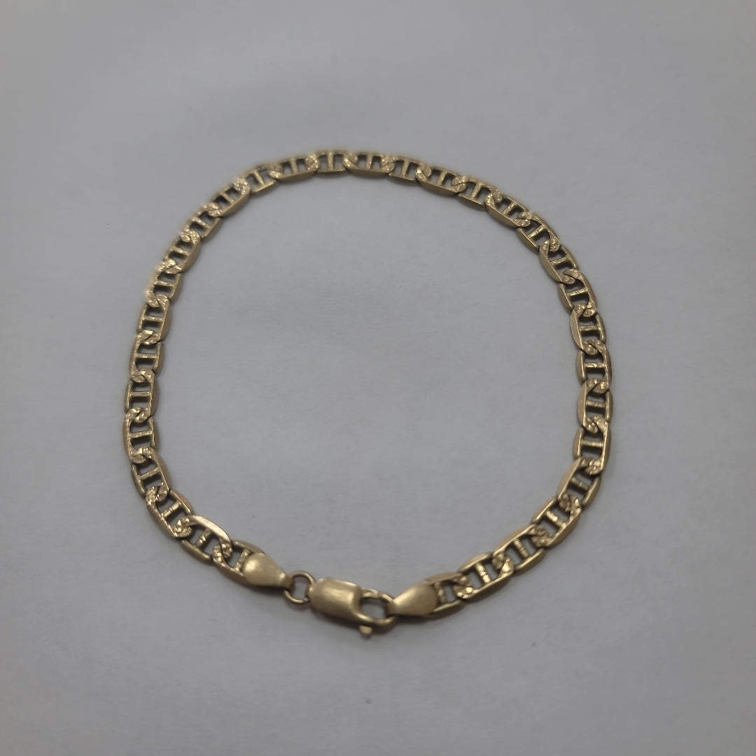 PULSERA ORO 14 K 8.1 GRMS (SEMINUEVO)