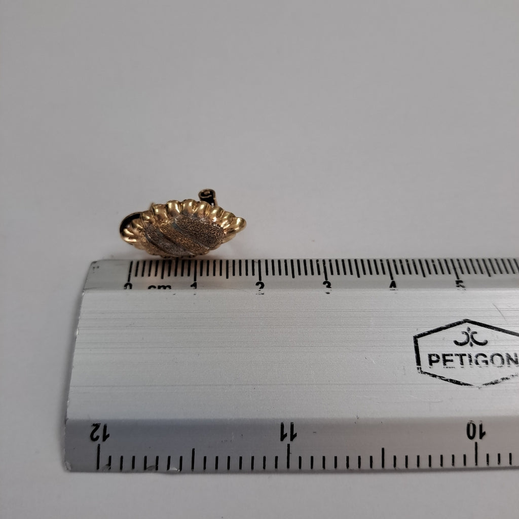 ARETES PAR ORO 10 K 2,60 GRMS (SEMINUEVO)