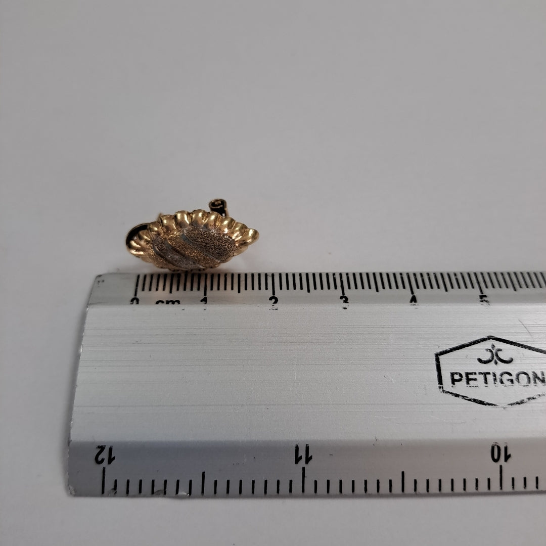 ARETES PAR ORO 10 K 2,60 GRMS (SEMINUEVO)