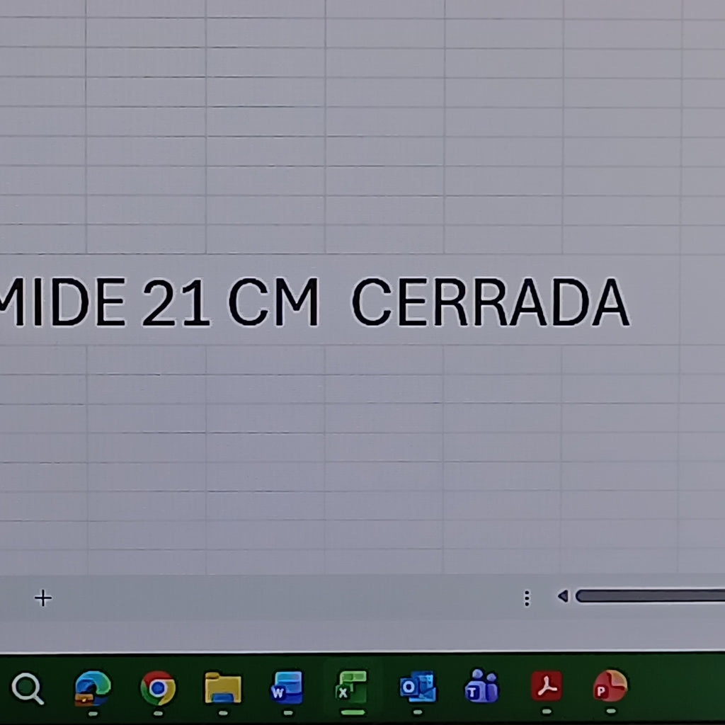 CADENA ORO 14 K 5.3 GRMS (SEMINUEVO)
