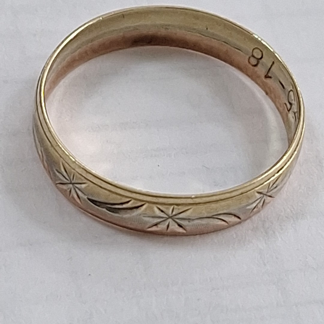 AHOGADOR, ARGOLLA ORO 10 K 1 GRMS (SEMINUEVO)