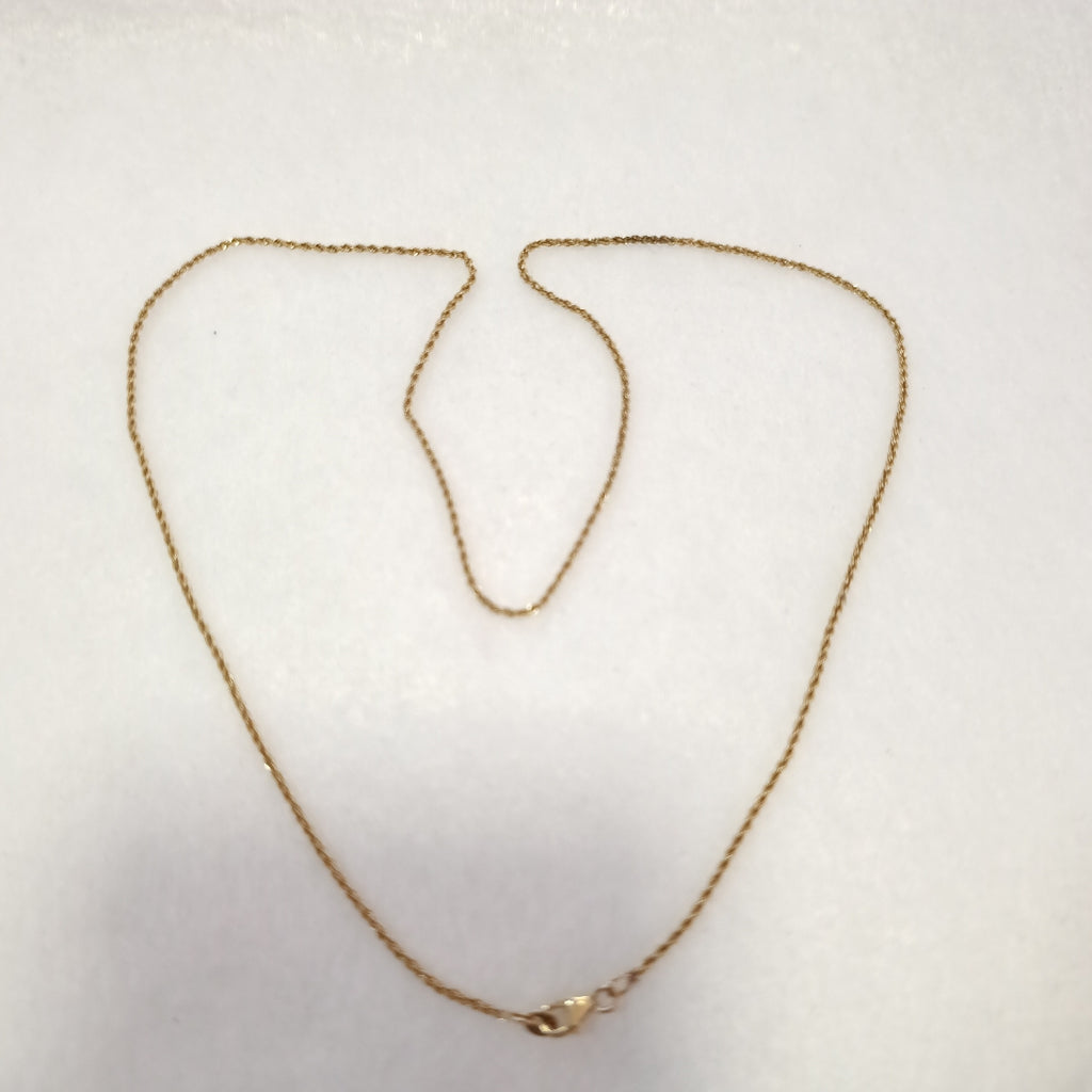 CADENA ORO 14 K 3.4 GRMS (SEMINUEVO)