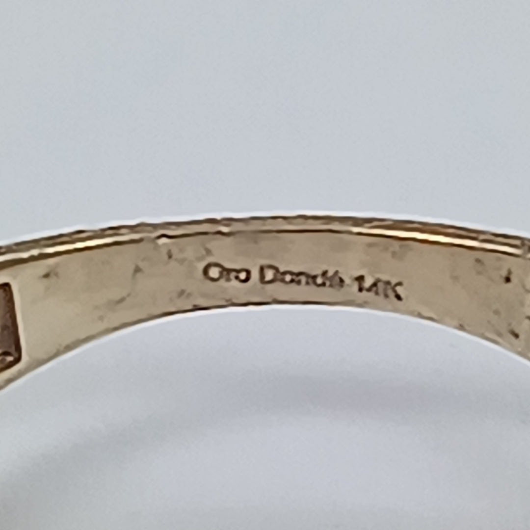 ANILLOS DAMA ORO 14K 3.6 (NUEVO)
