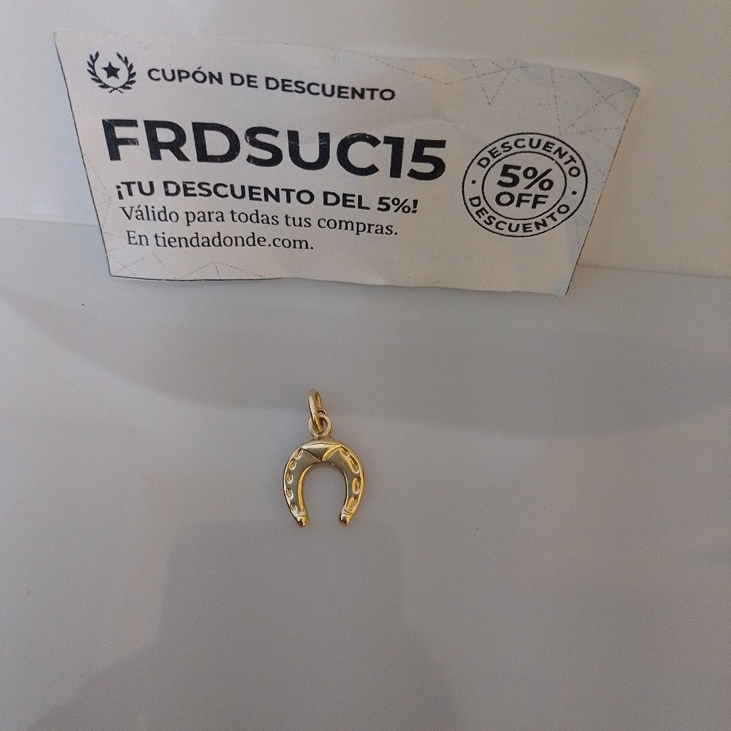 DIJE ORO 14 K 1.5 GRMS (SEMINUEVO)