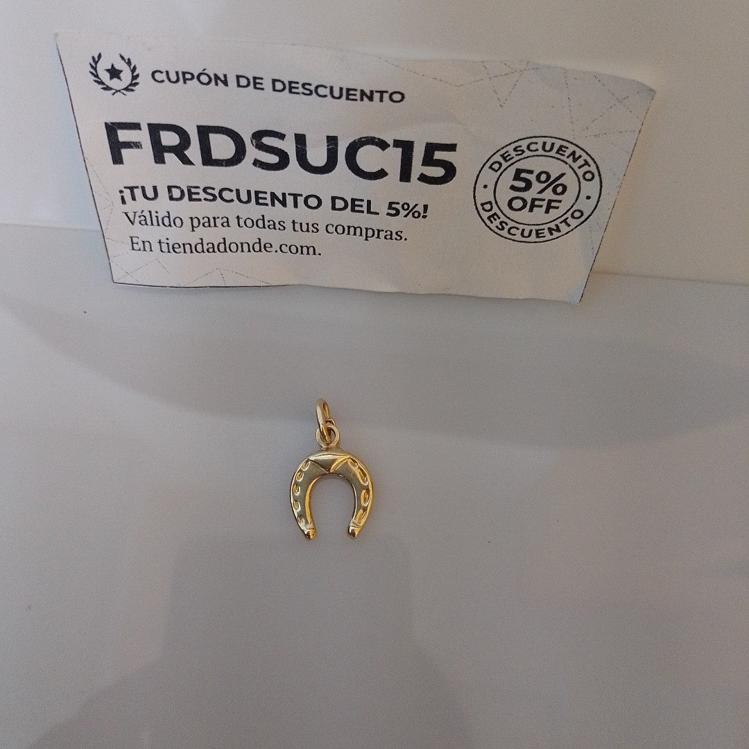 DIJE ORO 14 K 1.5 GRMS (SEMINUEVO)