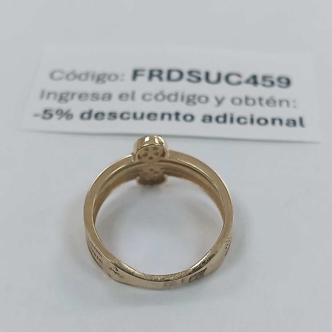 ANILLOS DAMA ORO 14K 2.9 (NUEVO)