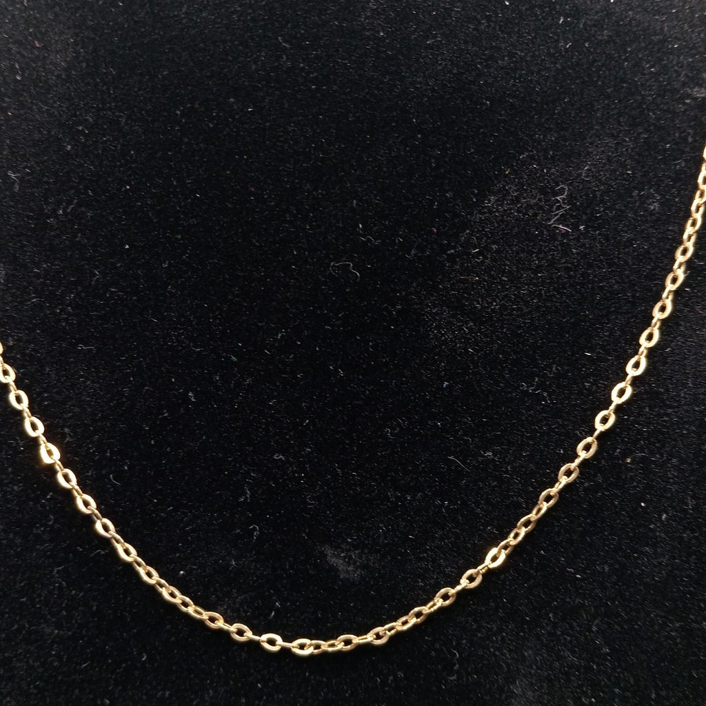GARGANTILLA ORO 14 K 2.2 GRMS (SEMINUEVO)