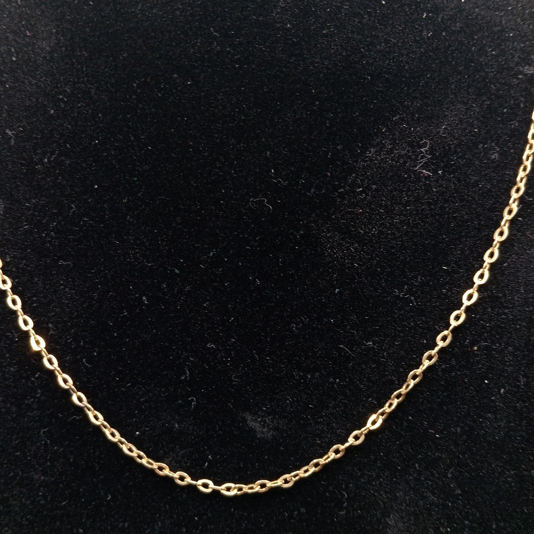 GARGANTILLA ORO 14 K 2.2 GRMS (SEMINUEVO)