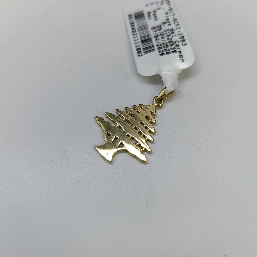 DIJE ORO 14 K 1.6 GRMS (SEMINUEVO)