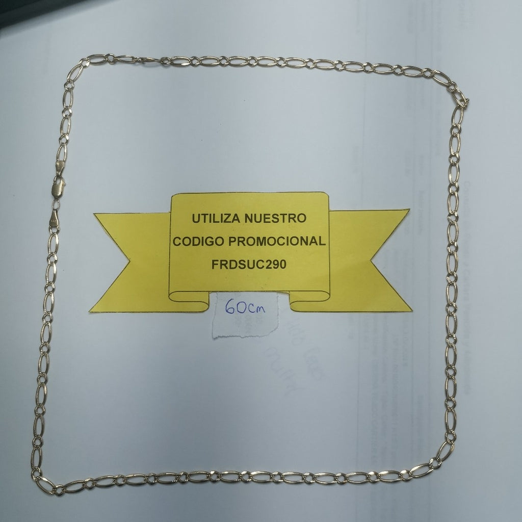 CADENA ORO 14 K 12 GRMS (SEMINUEVO)