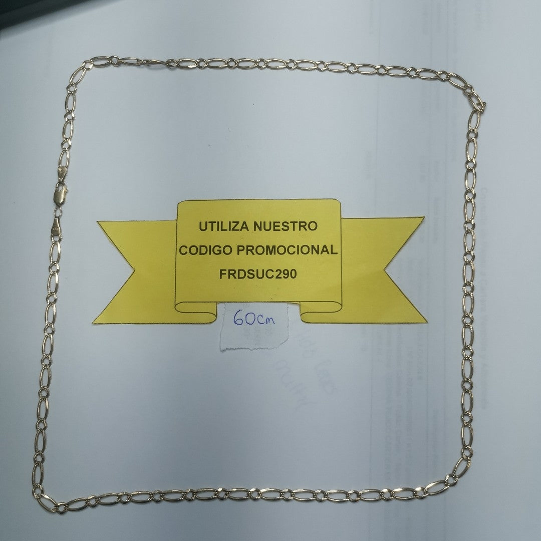 CADENA ORO 14 K 12 GRMS (SEMINUEVO)
