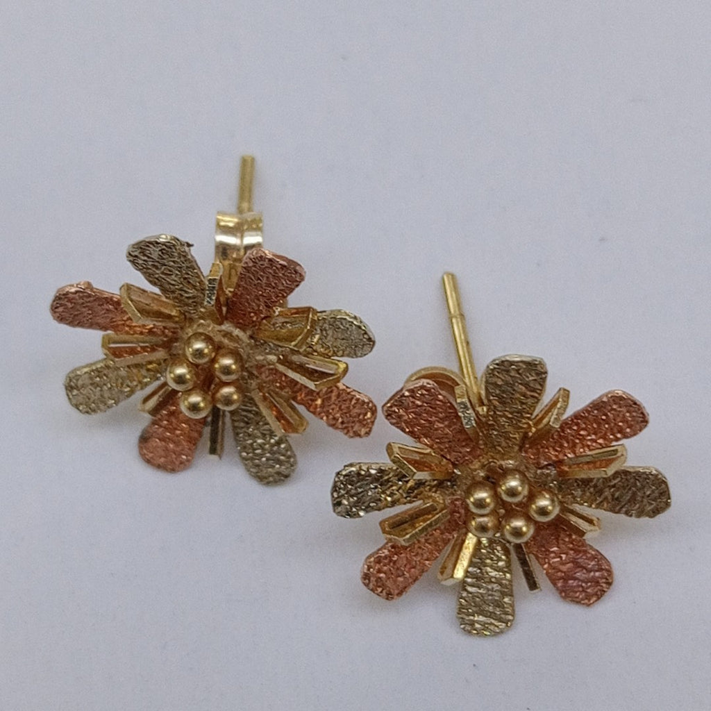 BROQUELES PAR ORO 14 K 2.3 GRMS (SEMINUEVO)