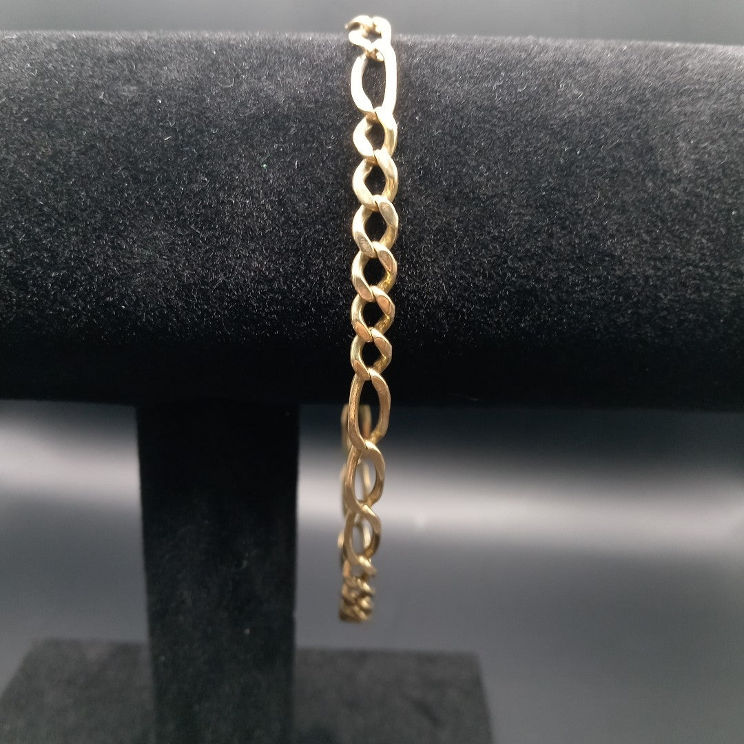 PULSERA ORO 14 K 10.4 GRMS (SEMINUEVO)