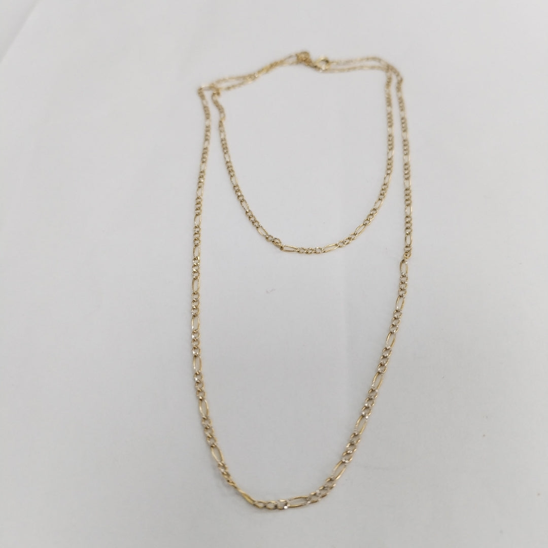 CADENA ORO 14 K 2.2 GRMS (SEMINUEVO)