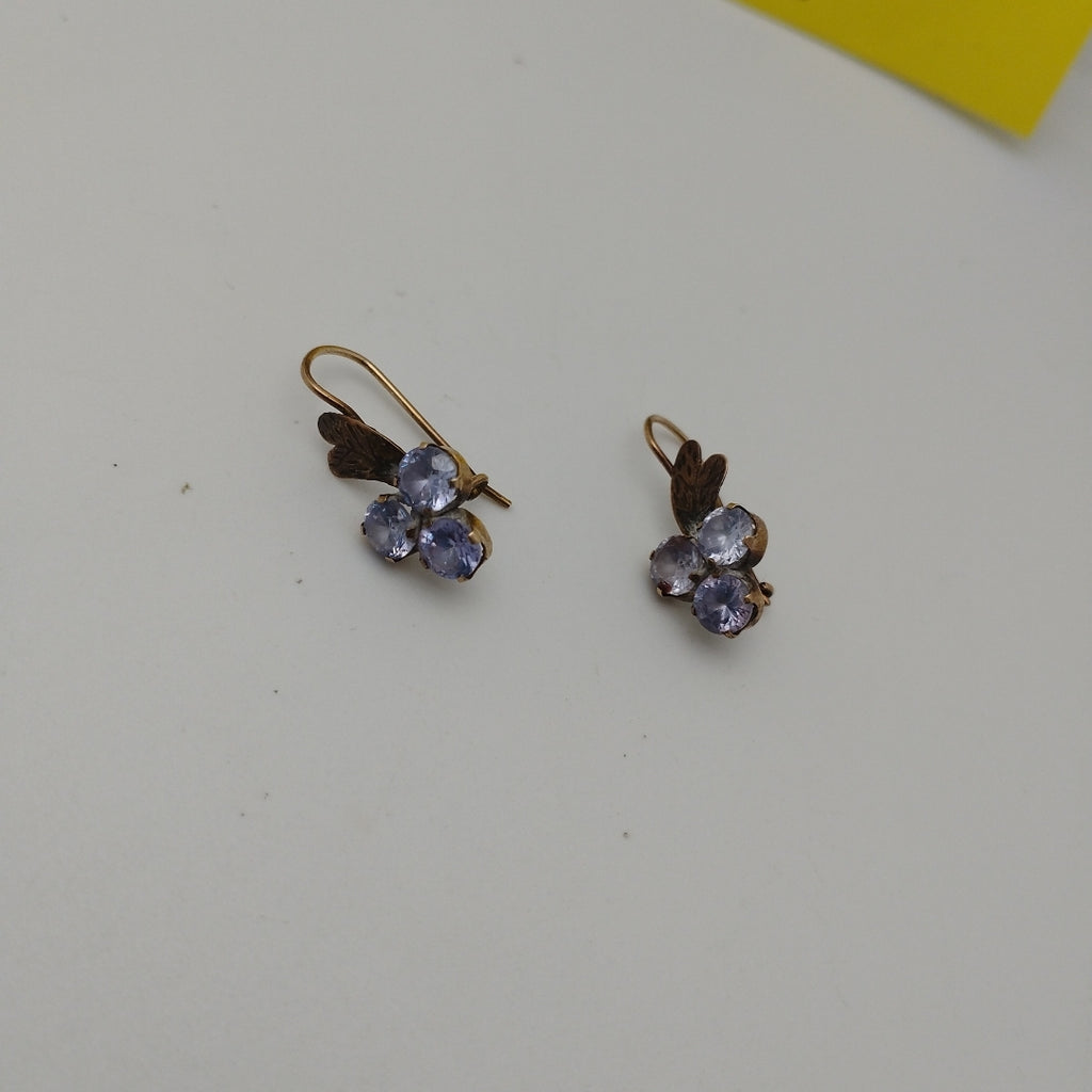 ARETES PAR ORO 8 K 2.6 GRMS (SEMINUEVO)