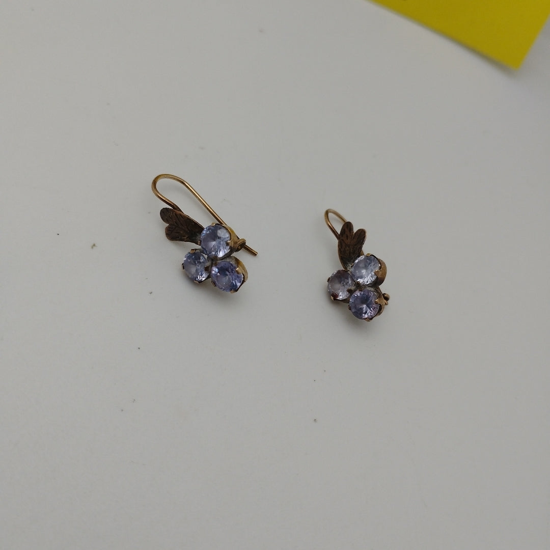 ARETES PAR ORO 8 K 2.6 GRMS (SEMINUEVO)