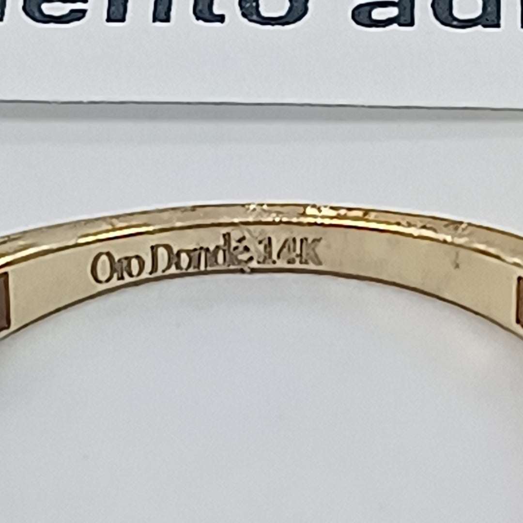 ANILLOS DAMA ORO 14K 3.5 (NUEVO)