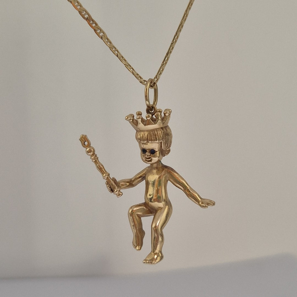 DIJE ORO 14 K 14.2 GRMS (SEMINUEVO)