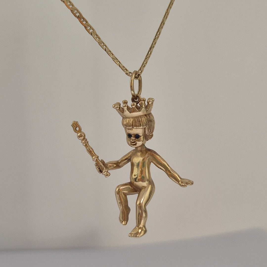 DIJE ORO 14 K 14.2 GRMS (SEMINUEVO)
