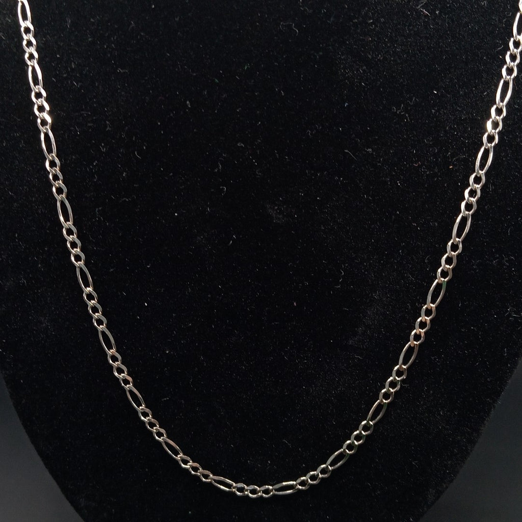 CADENA ORO, ORO BLANCO 14 K 4.5 GRMS (SEMINUEVO)