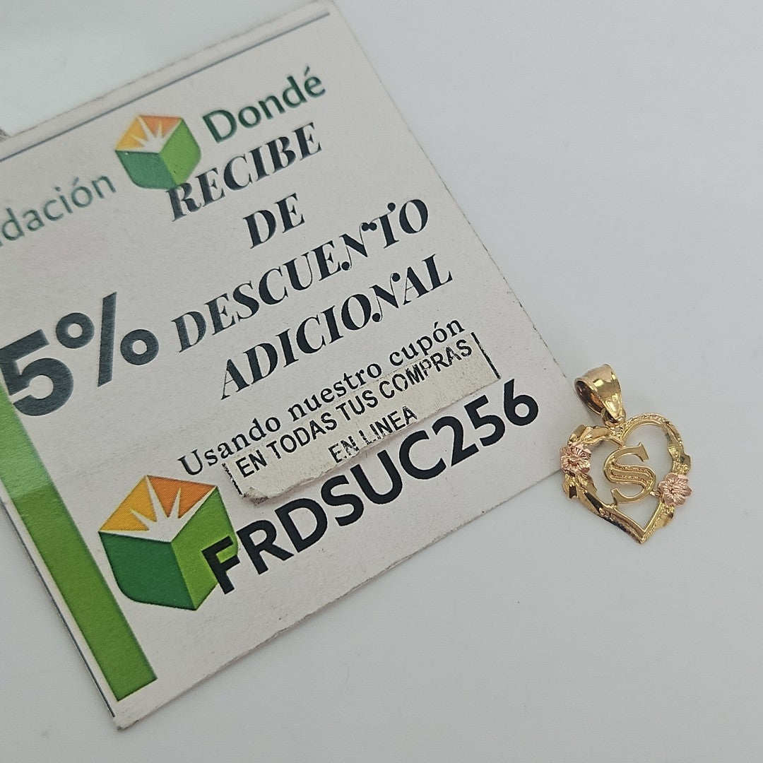 DIJE ORO 10 K 0,90 GRMS (SEMINUEVO)