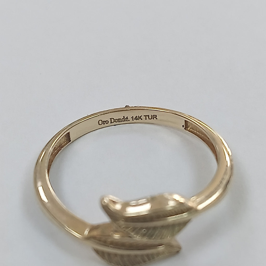 ANILLOS DAMA ORO 14K 1.6 (NUEVO)