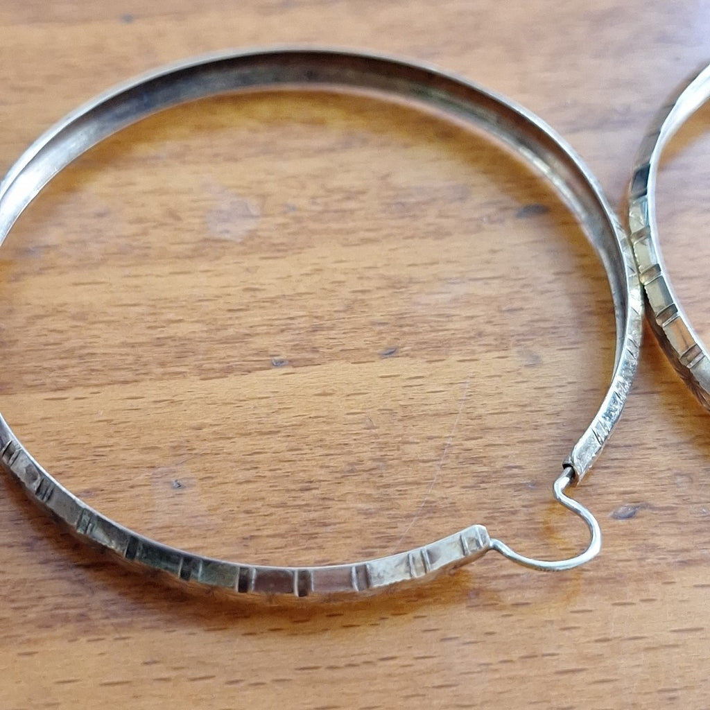 ARRACADAS PAR ORO 10 K 6.6 GRMS (SEMINUEVO)