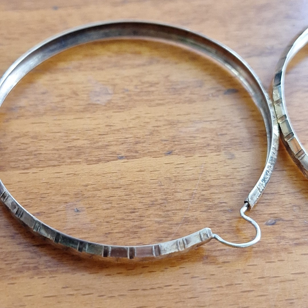 ARRACADAS PAR ORO 10 K 6.6 GRMS (SEMINUEVO)