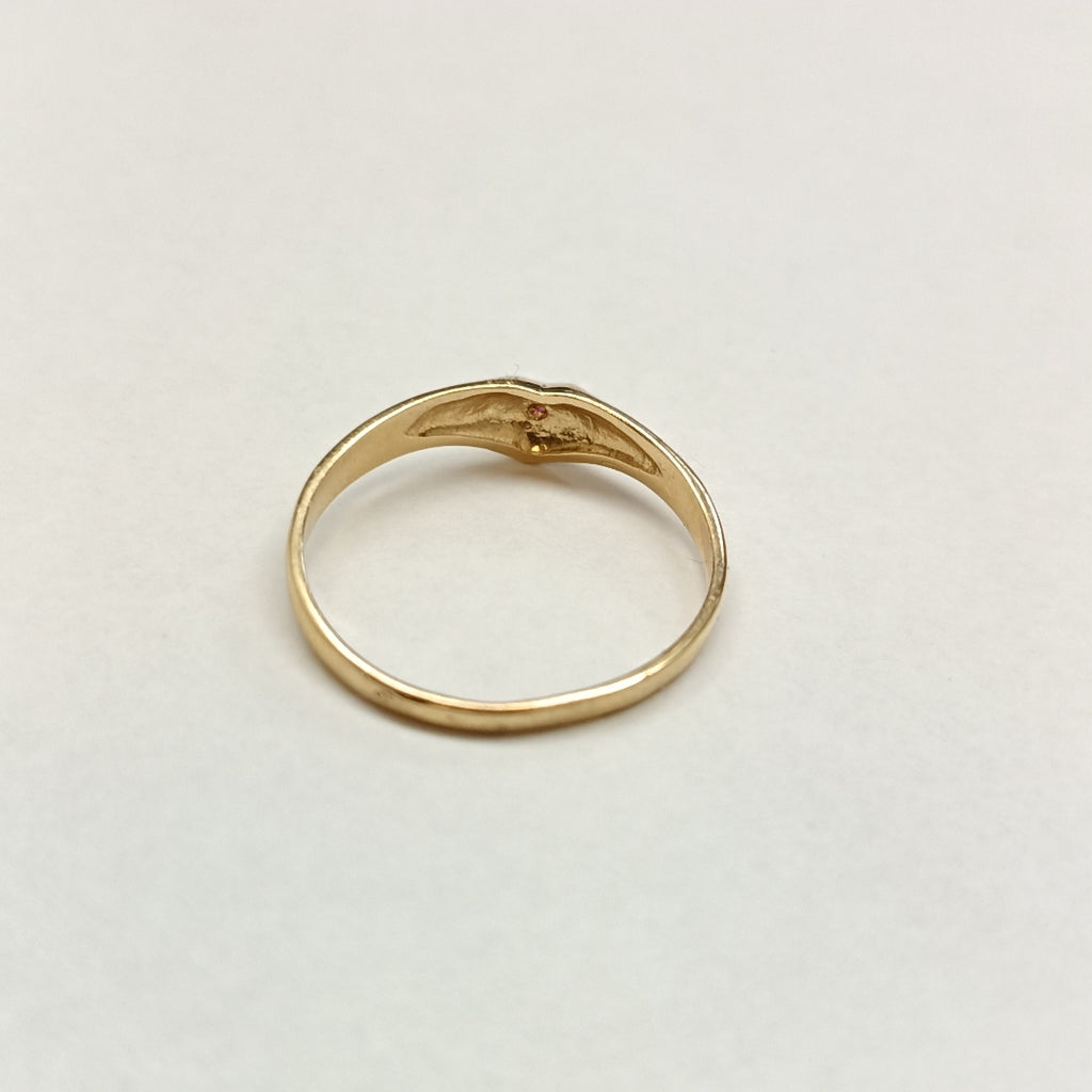 ANILLITO ORO 10 K 1.6 GRMS (SEMINUEVO)