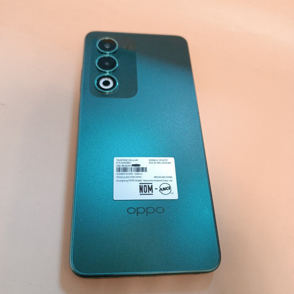 CELULAR OPPO A5 CPH2727 (2025) 256 GB 4 GB RAM (SEMINUEVO)