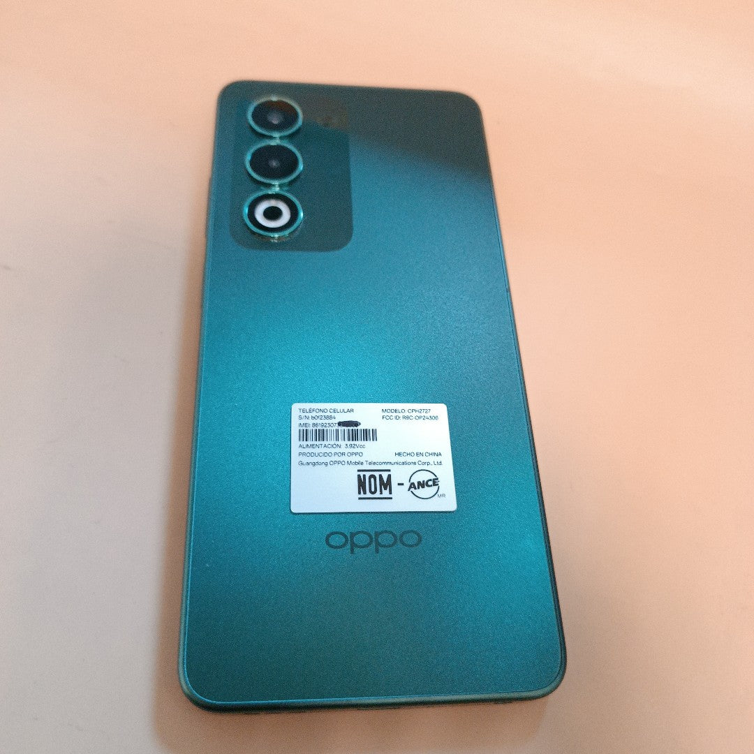 CELULAR OPPO A5 CPH2727 (2025) 256 GB 4 GB RAM (SEMINUEVO)