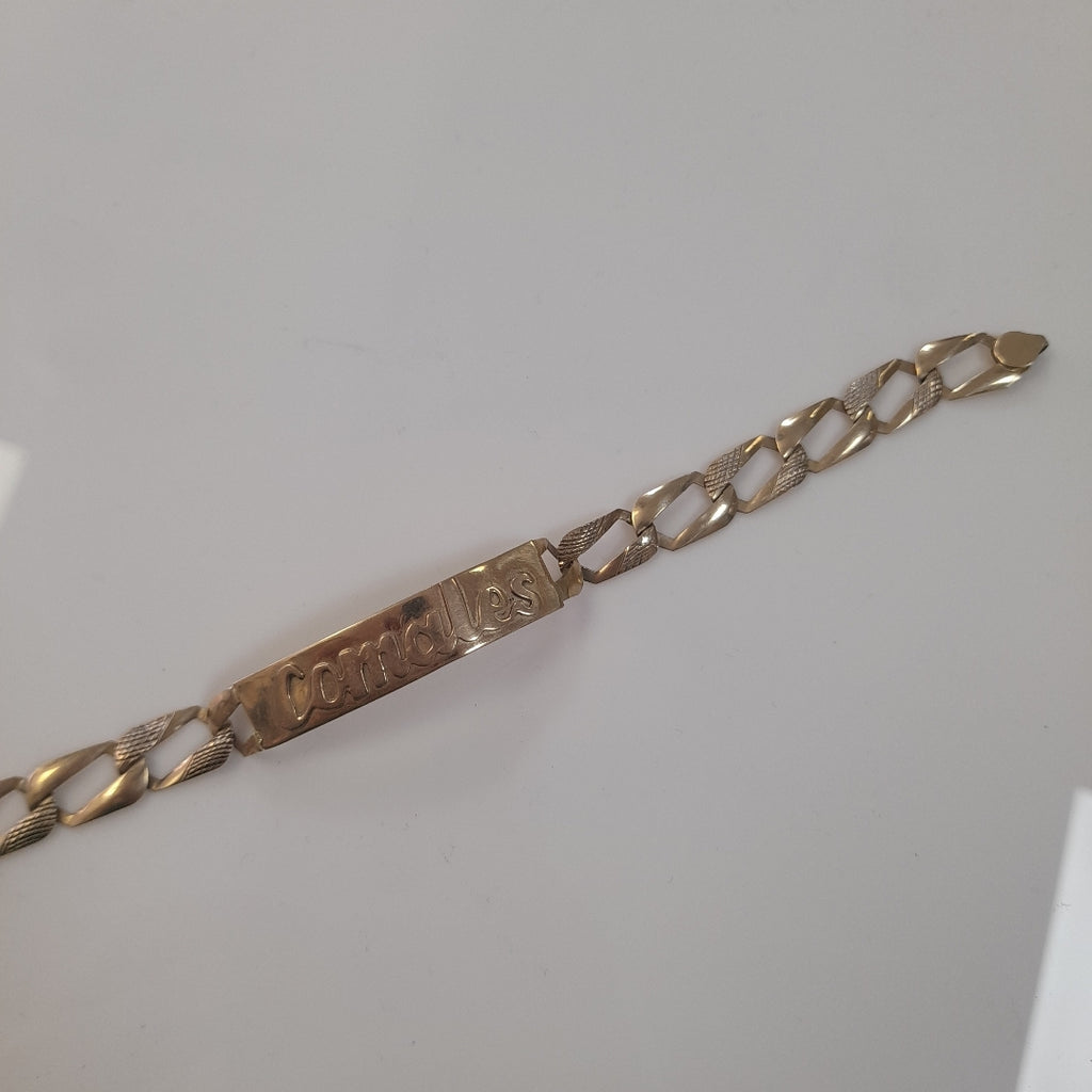 ESCLAVA ORO 10 K 9.4 GRMS (SEMINUEVO)