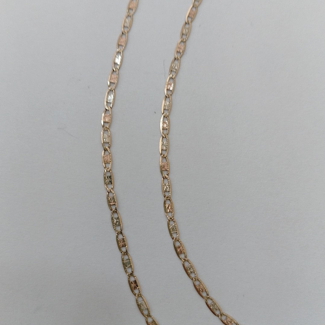CADENA ORO 10 K 2.1 GRMS (SEMINUEVO)