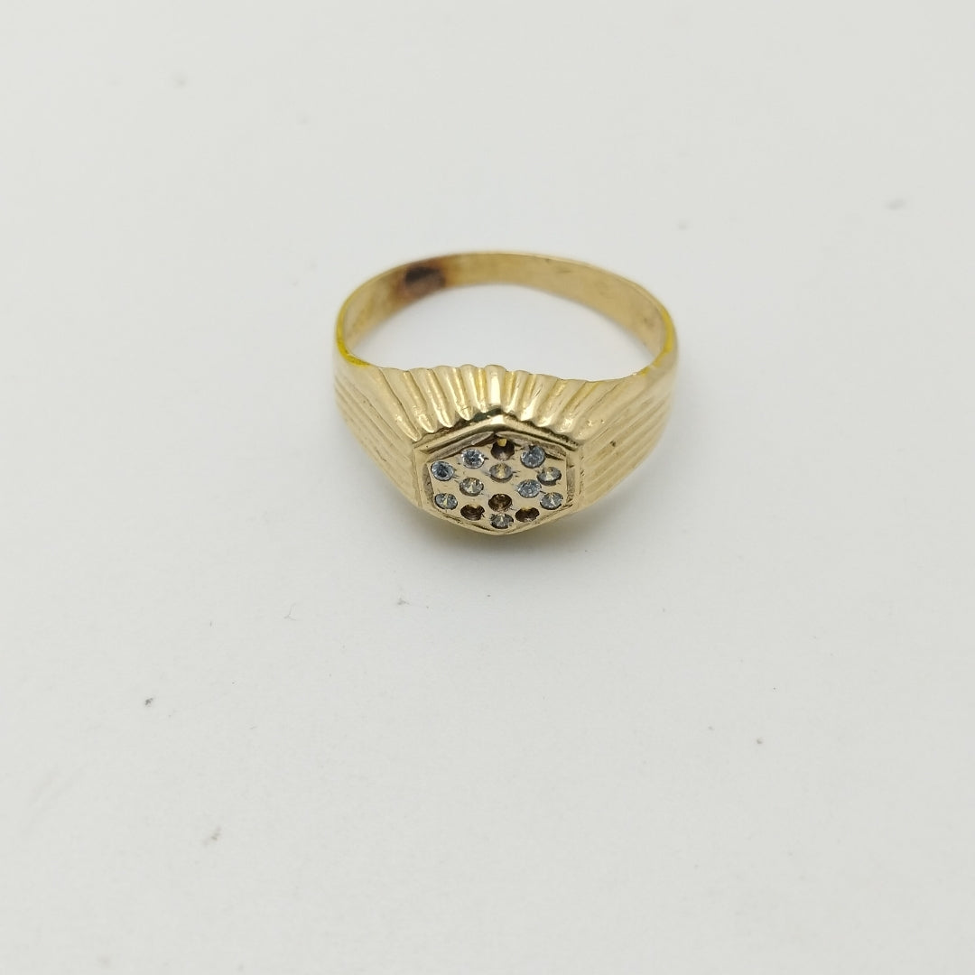 ANILLO ORO 14 K 4.7 GRMS (SEMINUEVO)