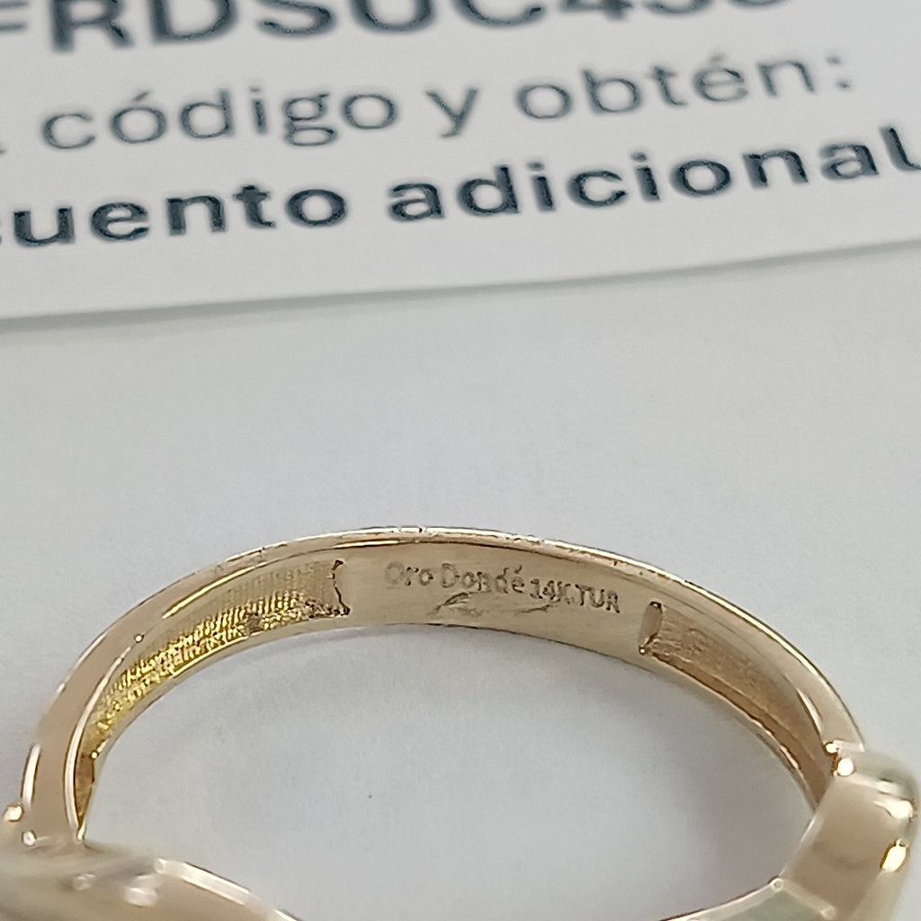 ANILLOS DAMA ORO 14K 2.1 (NUEVO)