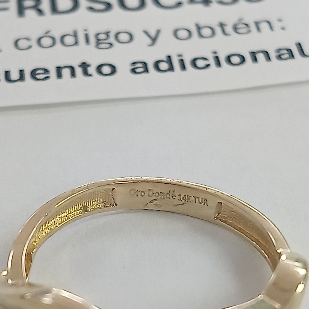 ANILLOS DAMA ORO 14K 2.1 (NUEVO)