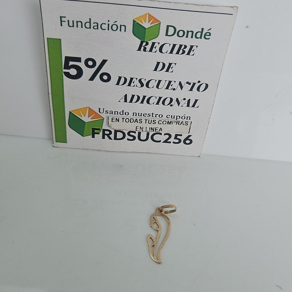 DIJE ORO 14 K 0,40 GRMS (SEMINUEVO)