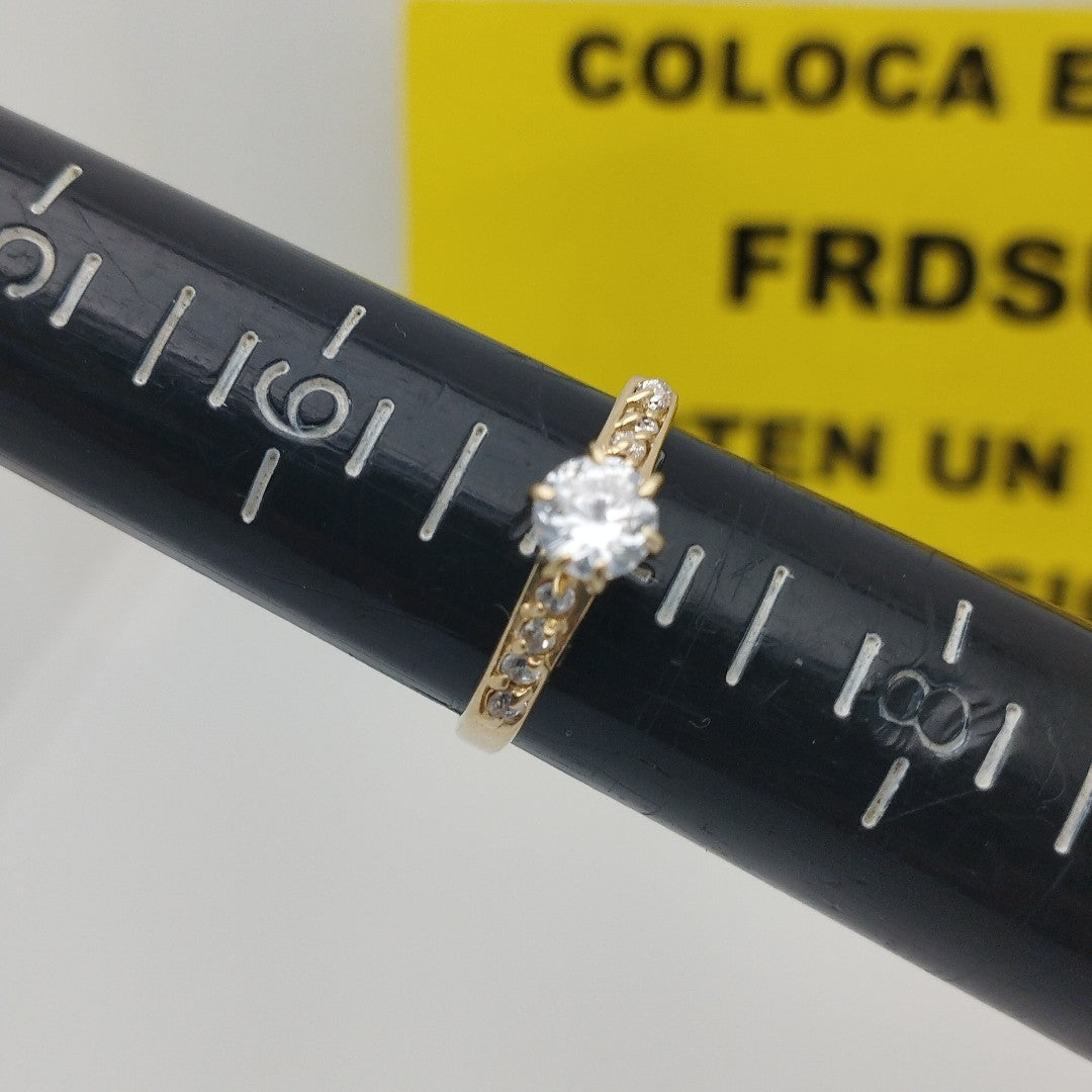 ANILLITO ORO 14 K 2.3 GRMS (SEMINUEVO)