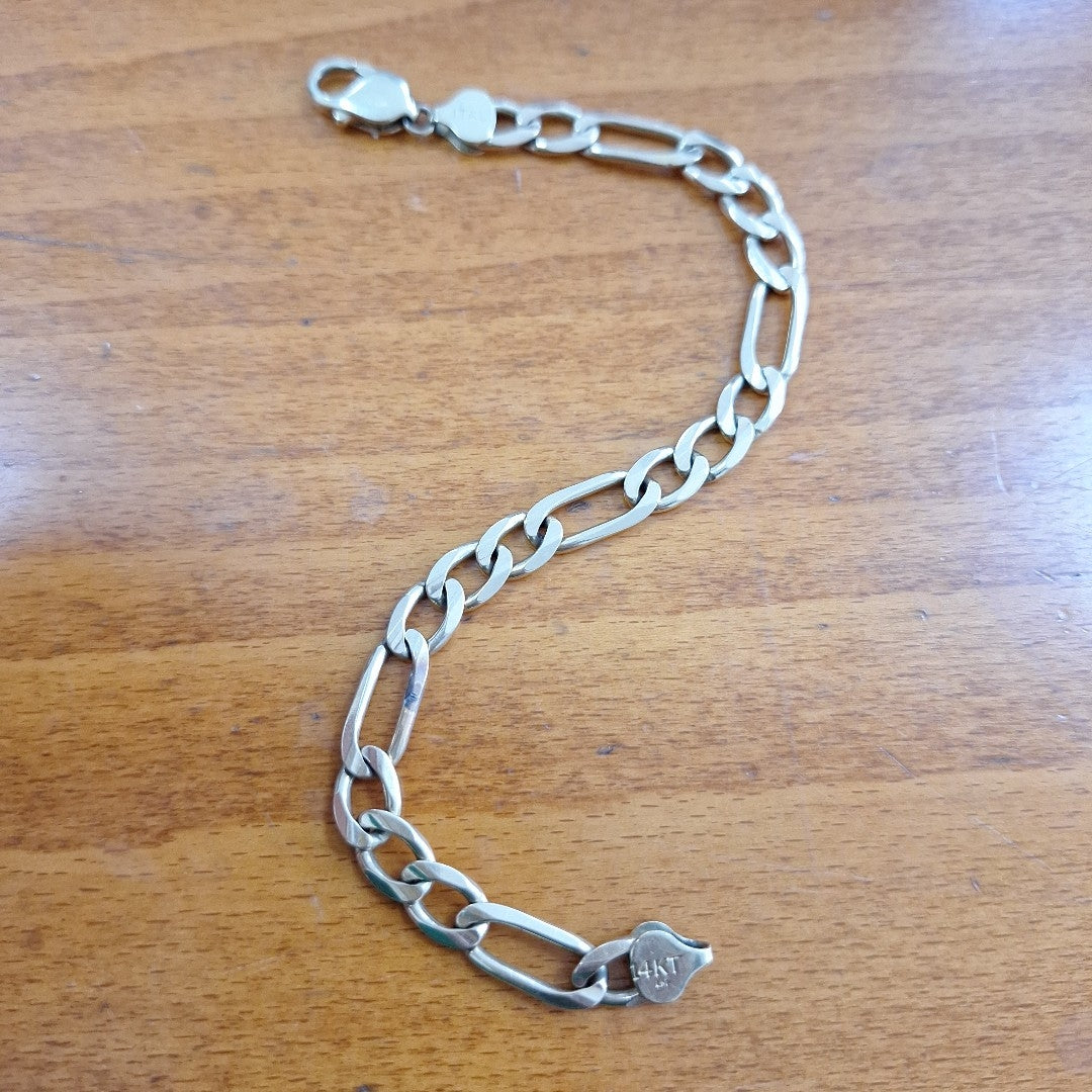 PULSERA ORO 14 K 20.3 GRMS (SEMINUEVO)