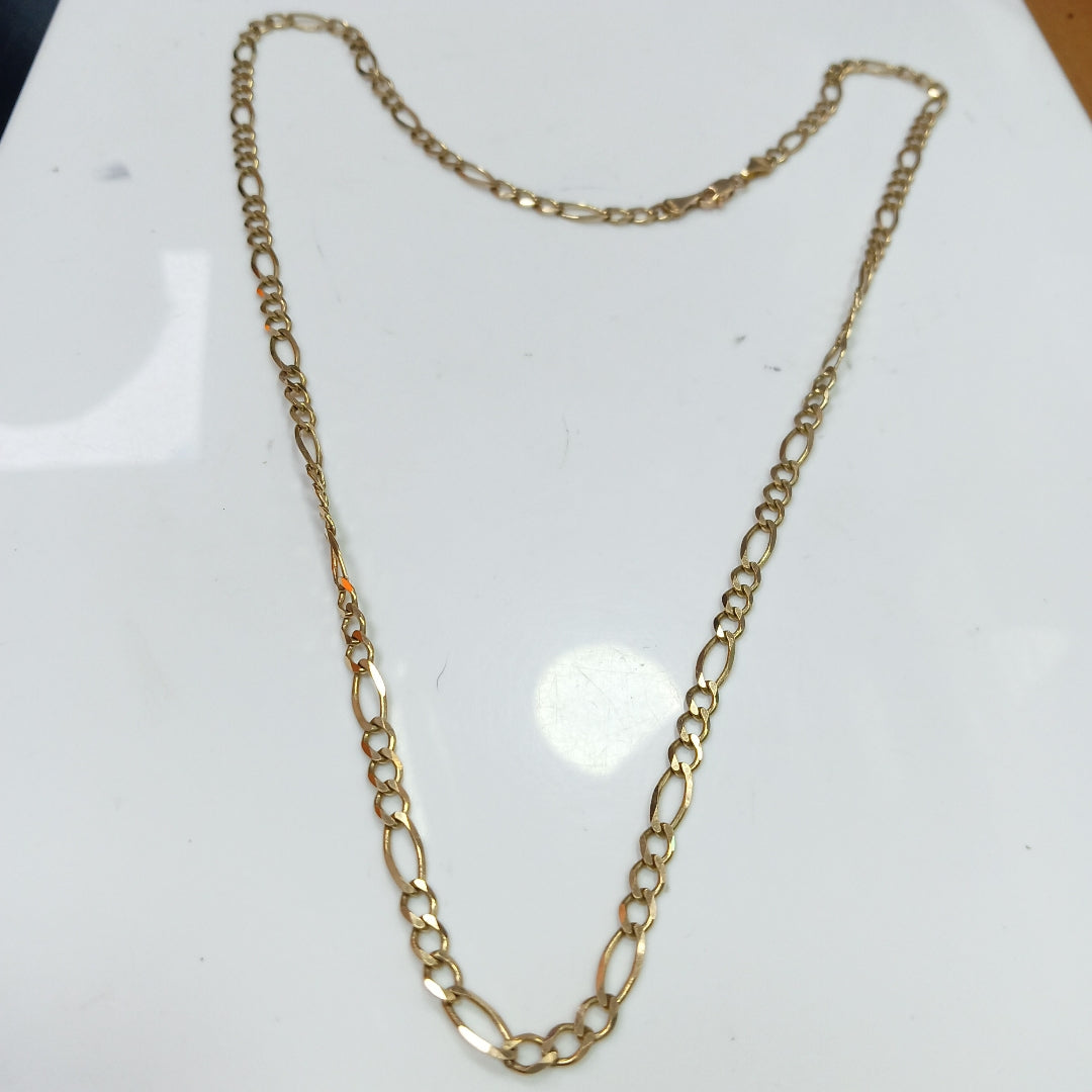 CADENA ORO 10 K 14.3 GRMS (SEMINUEVO)