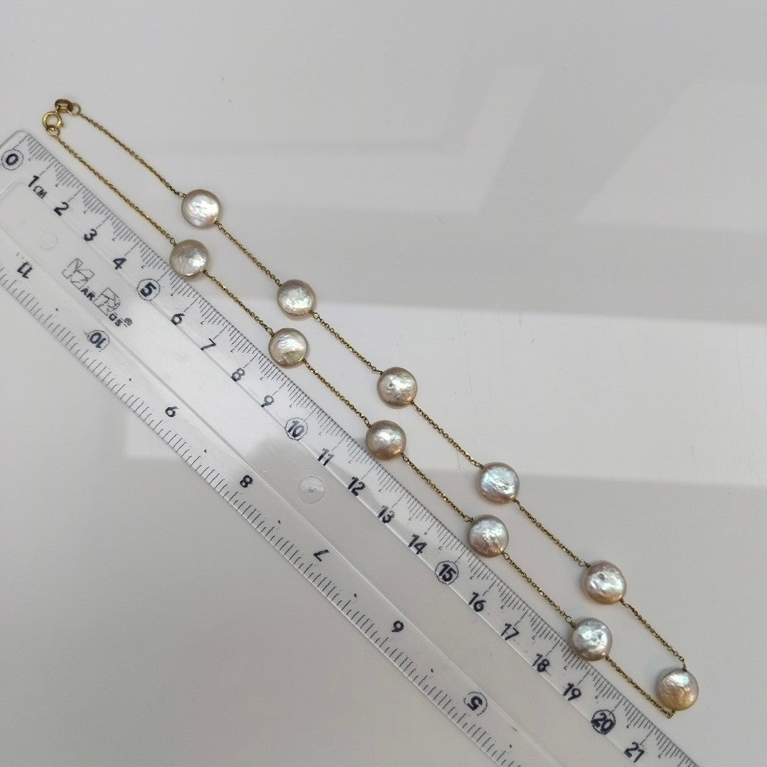 COLLAR ORO 14 K 8.1 GRMS (SEMINUEVO)