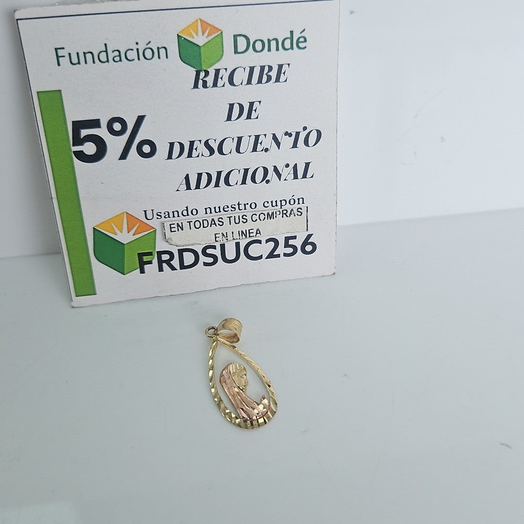 MEDALLA CONMEMORATIVA ORO 10 K 1,90 GRMS (SEMINUEVO)