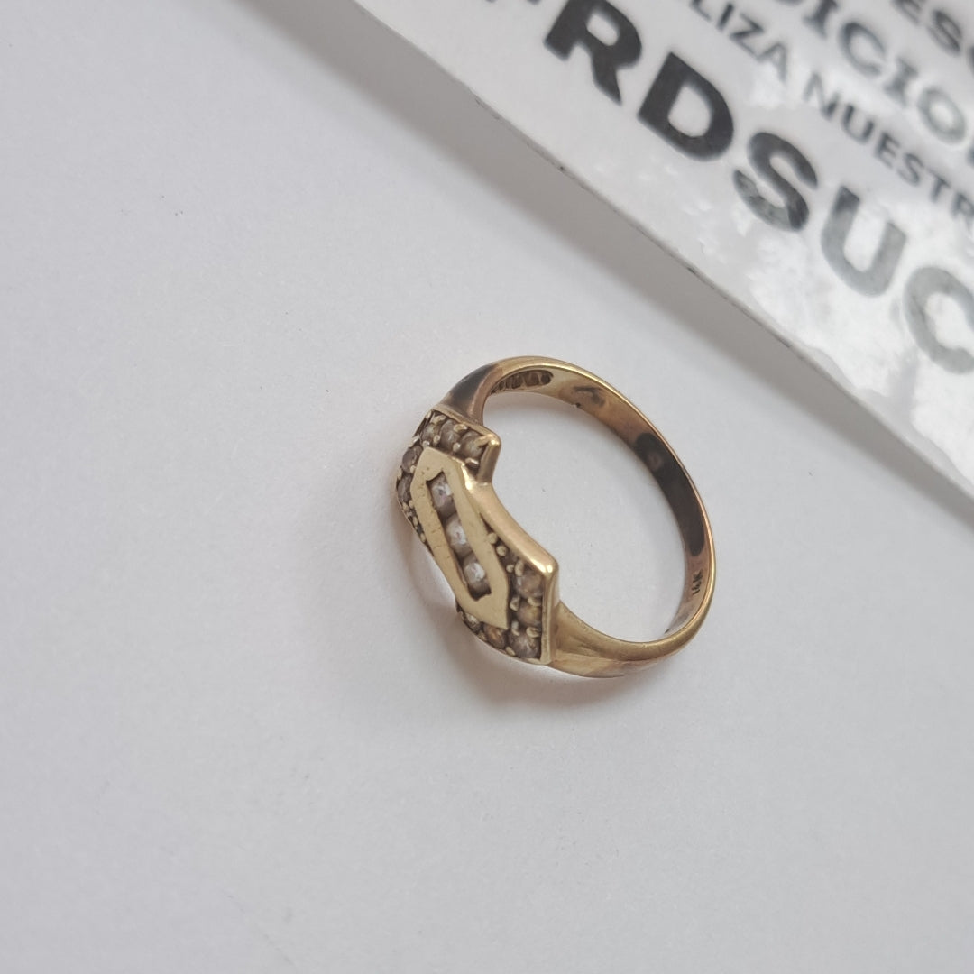 ANILLITO ORO 14 K 3 GRMS (SEMINUEVO)