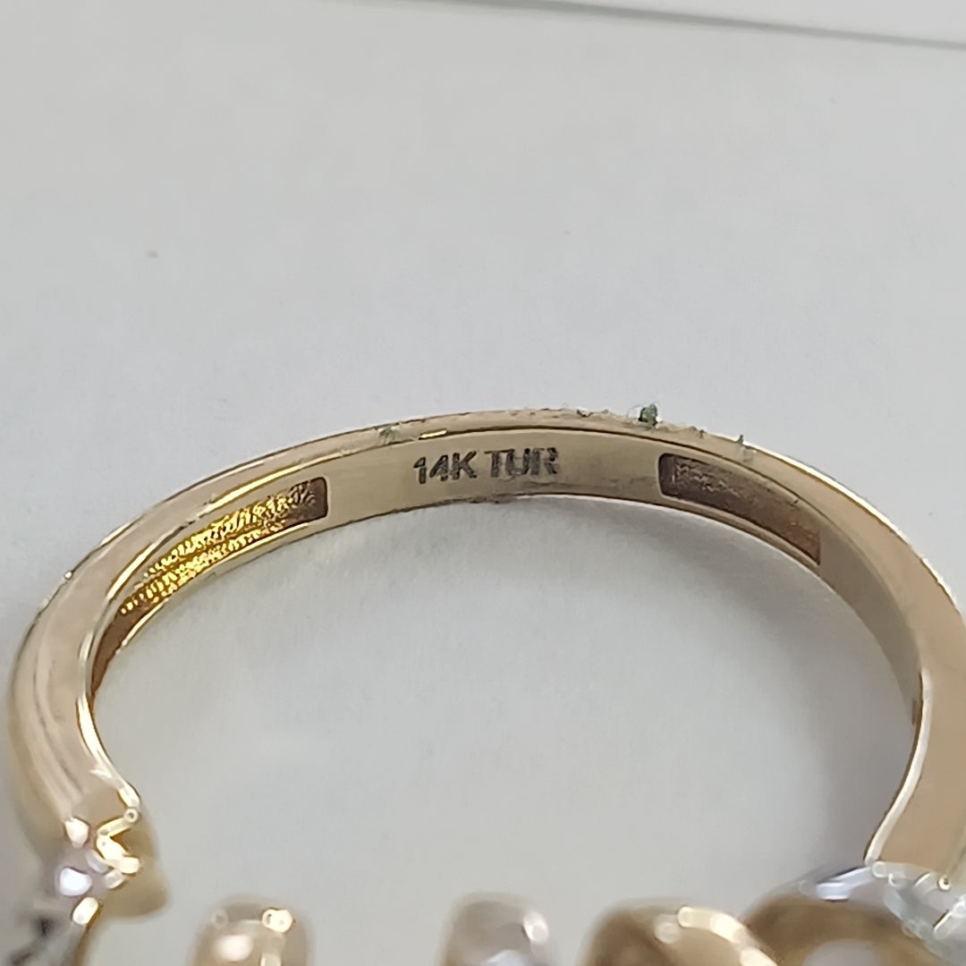 ANILLOS DAMA ORO 14K 2.7 (NUEVO)