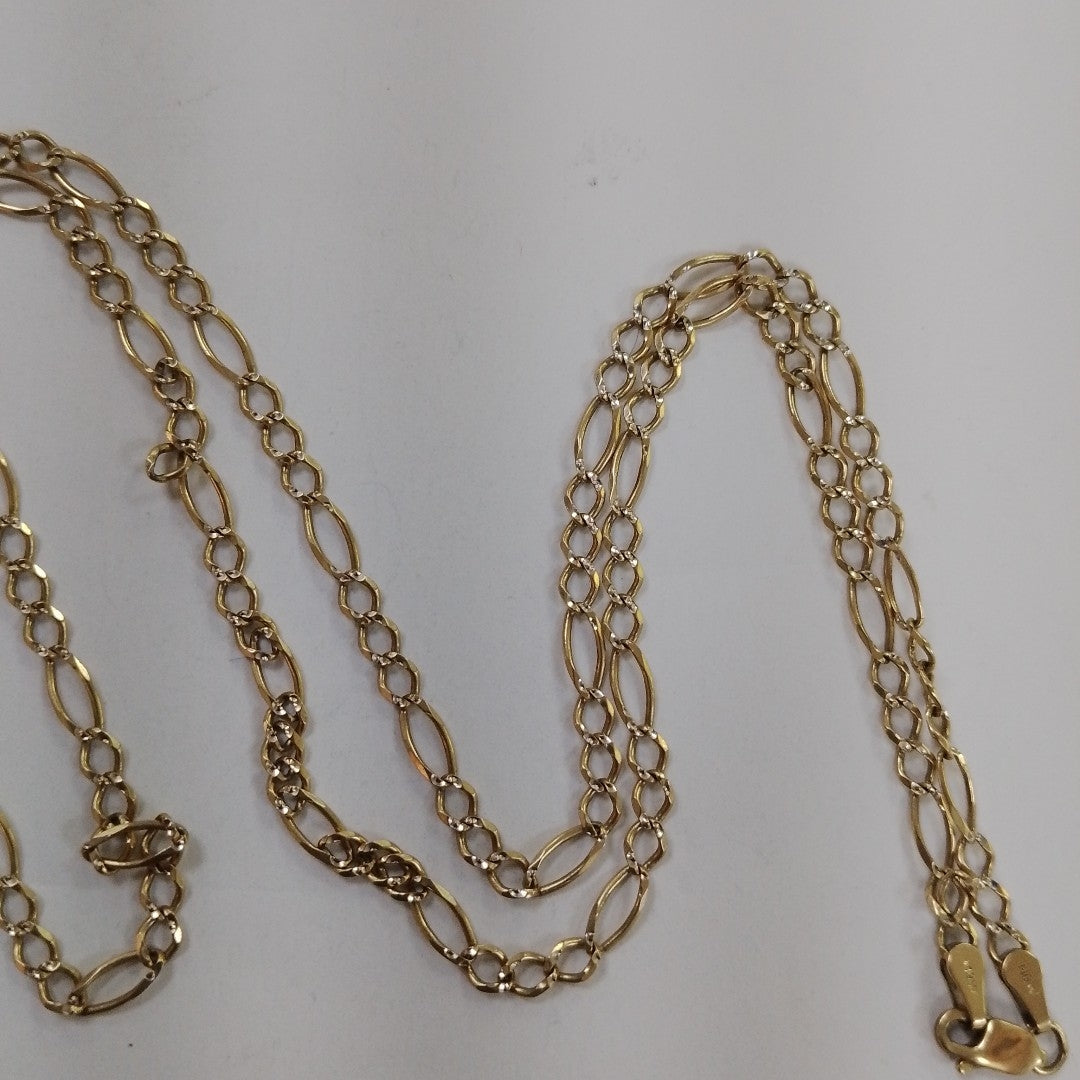 CADENA ORO 14 K 9,50 GRMS (SEMINUEVO)