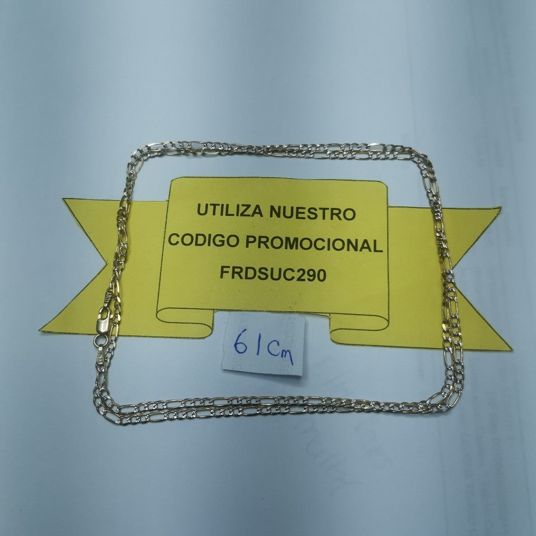 CADENA ORO 14 K 5.2 GRMS (SEMINUEVO)