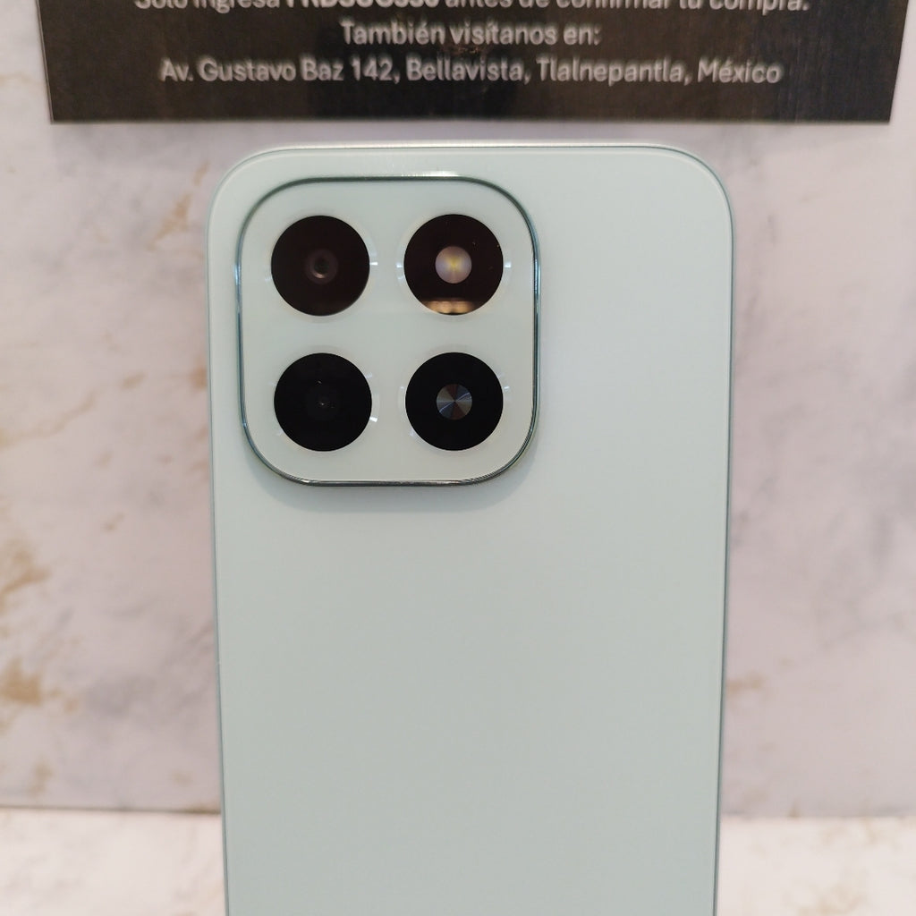 CELULAR HONOR X6C NIC-LX3 (2025) 256 GB 6 GB RAM (SEMINUEVO)