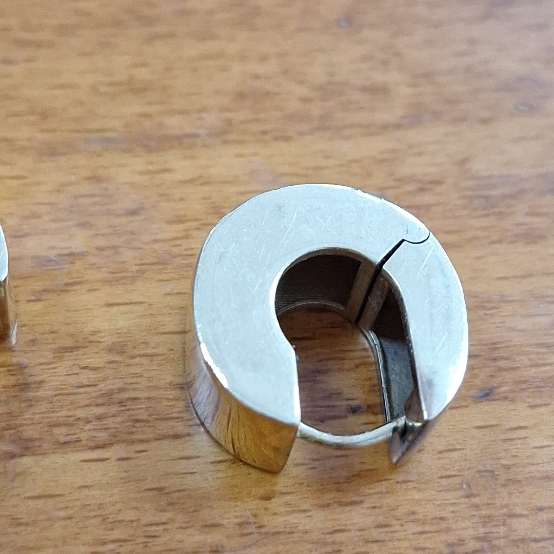 ARETES PAR ORO 14 K 5.7 GRMS (SEMINUEVO)