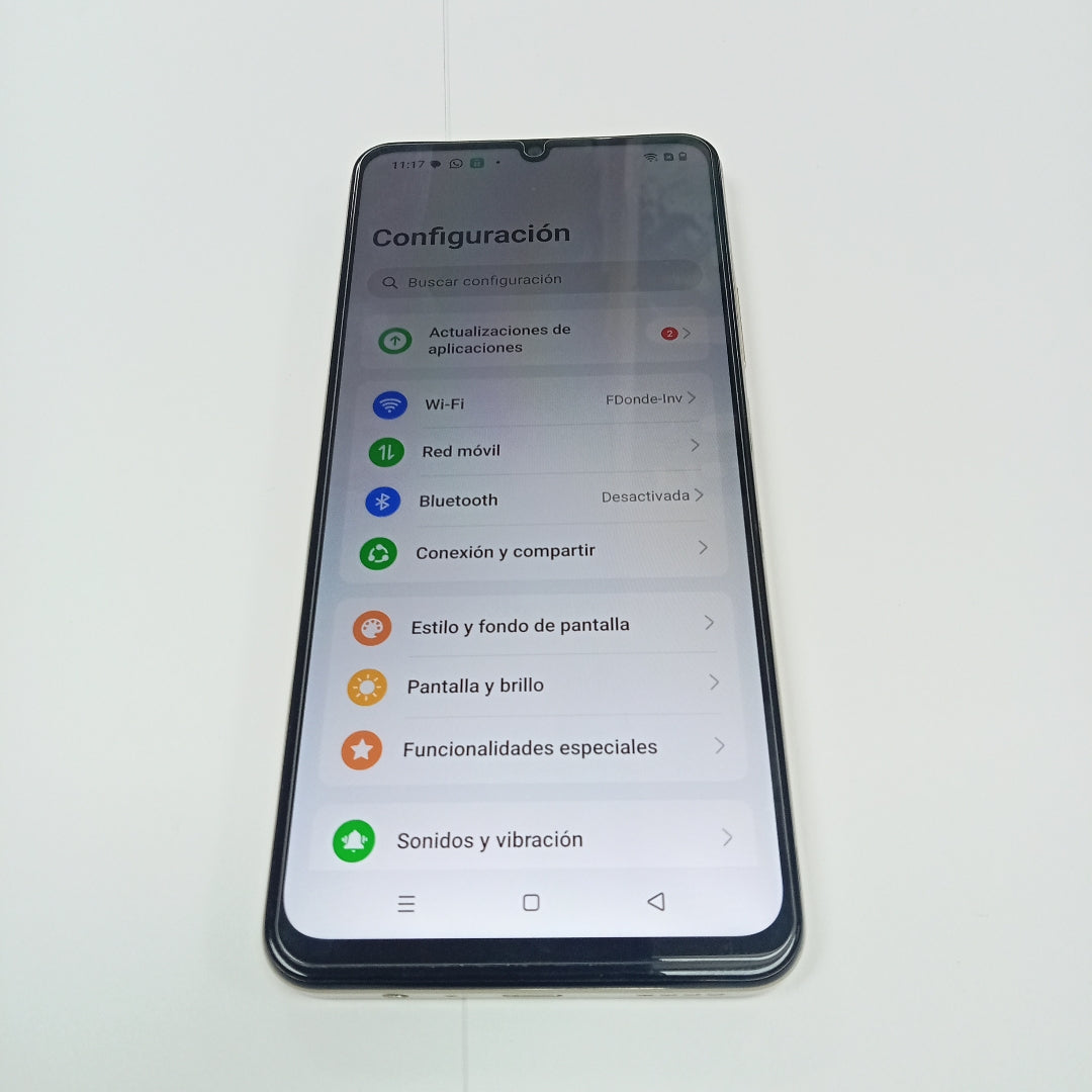 CELULAR REALME NOTE 70 RMX5313 (2025) 128 GB 4 GB RAM (SEMINUEVO)